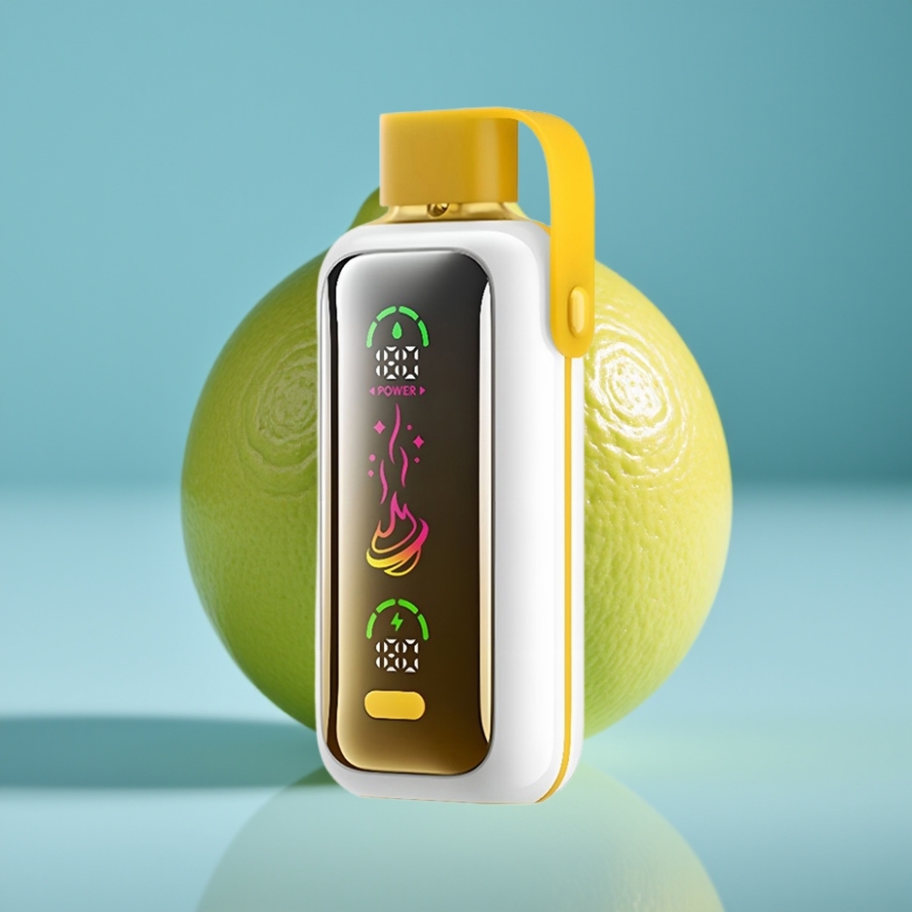 VOZOL Star 20000 Puffs Jednorazové Vape Citrón Limetka s 22 HD obrazovkou