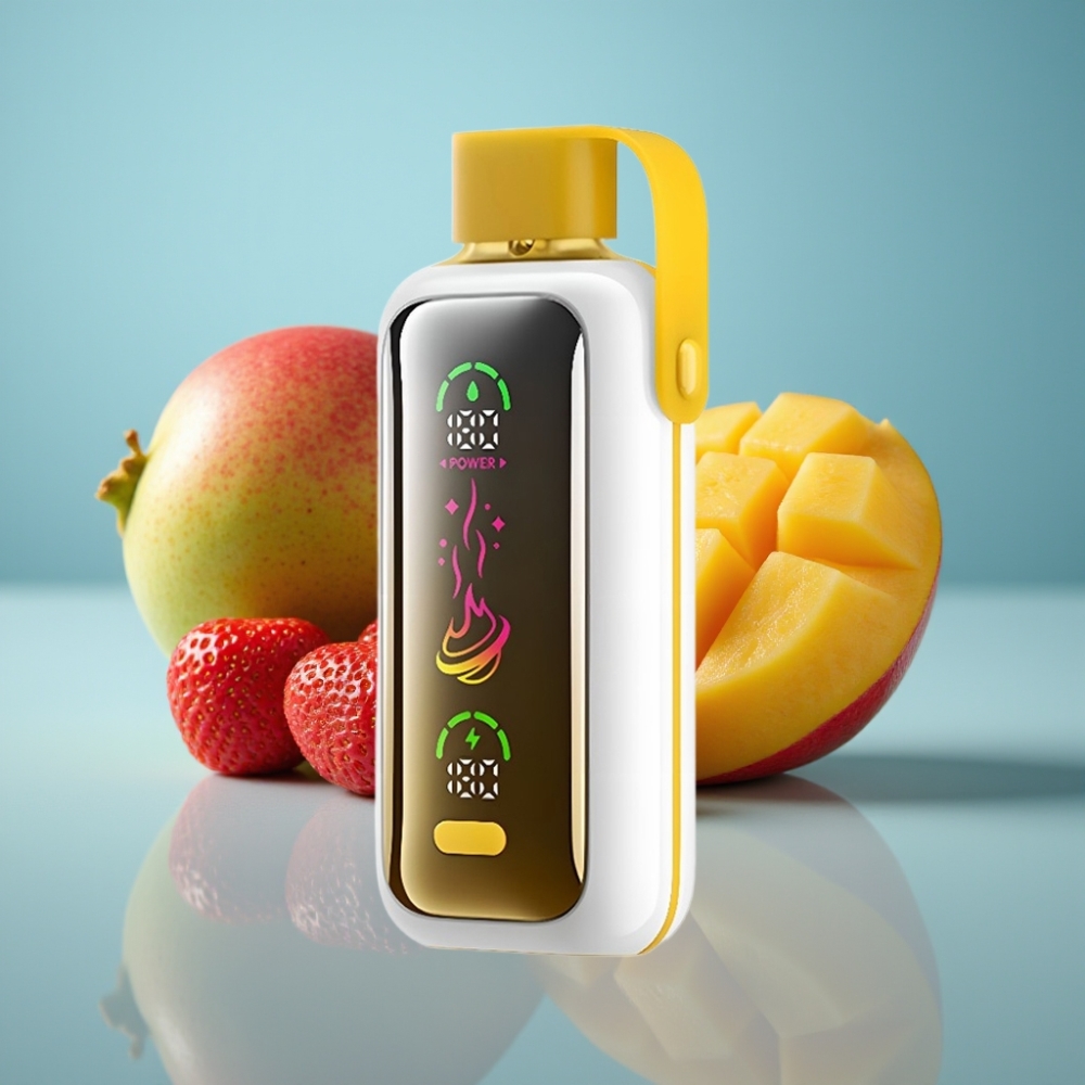 VOZOL Star 20000 Puffs Jednorazové Vape Jahoda Mango a 650mAh batéria