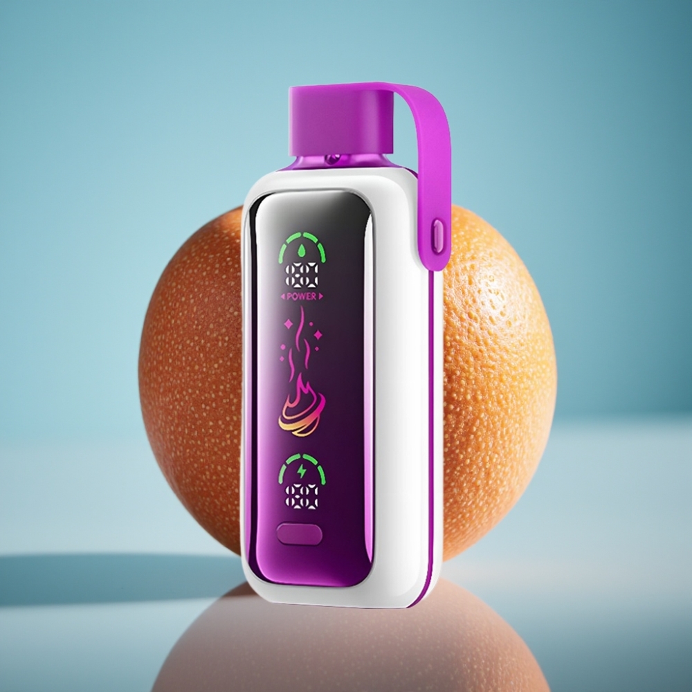 VOZOL Star 20000 Puffs Jednorazové Vape Love 777 s 22 HD zrkadlovým displejom a duálnym mesh režimom