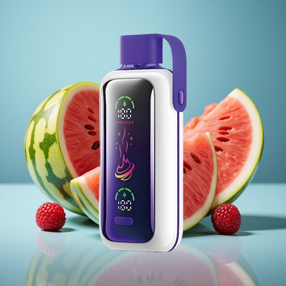 VOZOL Star 20000 Puffs Jednorazové Vape Malina Vodný melón a 650mAh