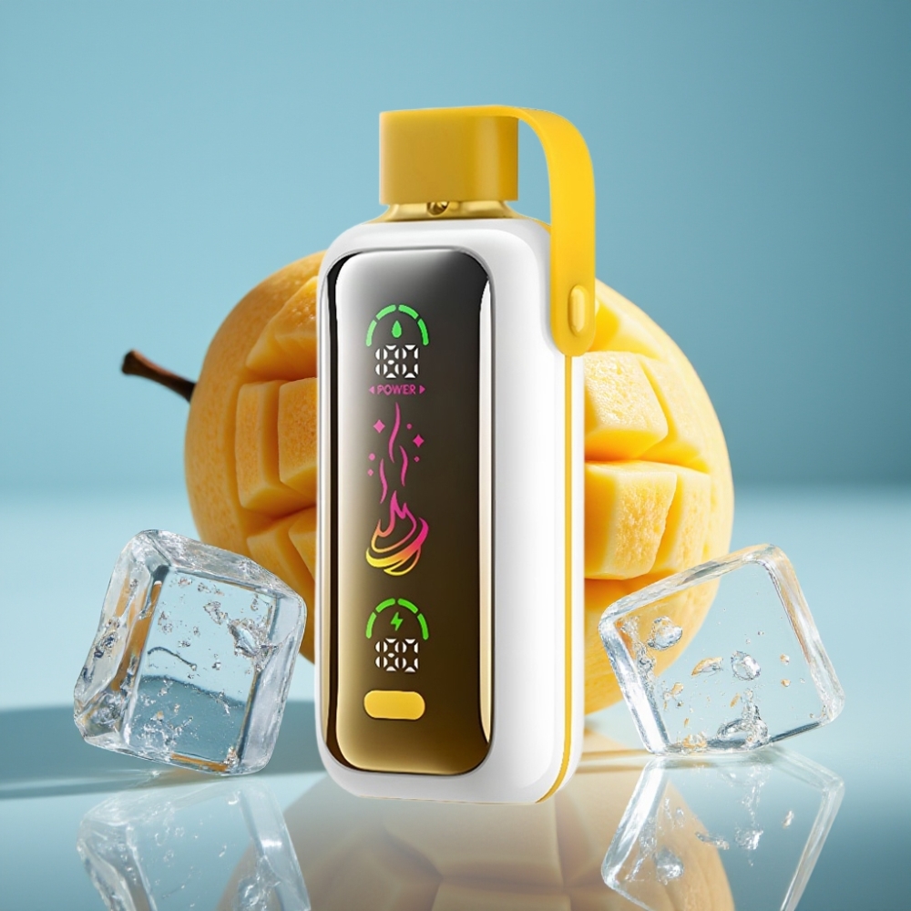 VOZOL Star 20000 Puffs Jednorazové Vape Mangový ľad s 22 HD obrazovkou