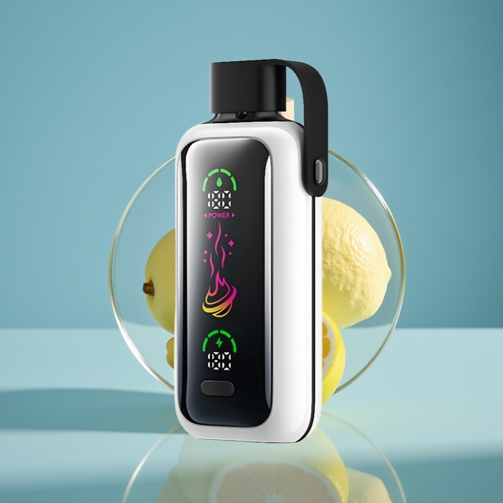 VOZOL Star 20000 Puffs Jednorazové Vape Parfum Citrón s 22 HD obrazovkou