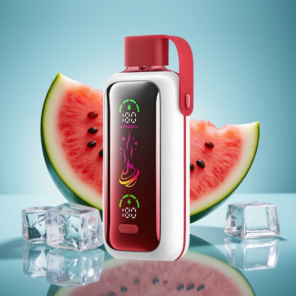 VOZOL Star 20000 Puffs Jednorazové Vape Vodňový ľad s 20mg/ml nikotínu a 22 HD obrazovkou