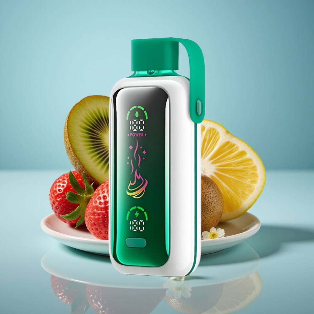VOZOL Star 20000 Puffs Jednorázová Vape Jahoda-Kívi so 650mAh batériou