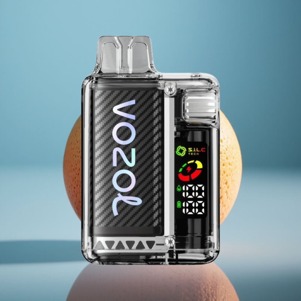 VOZOL Vista 20 000 Puffs Dobíjateľná Eko Vape Lavafire s OLED a 2 Nikotínu