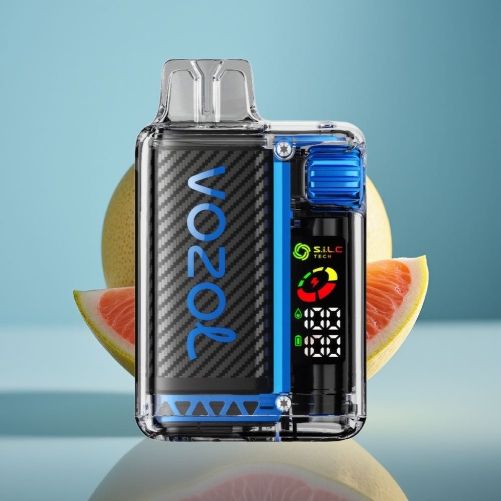 VOZOL Vista 20000 Puffs Dizajnový Jednorazové Vape Vzbull s OLED Displejom a MCU Čipom