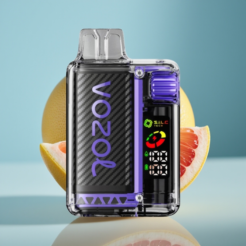 VOZOL Vista 20000 Puffs Jednorazová E-cigareta Čerešňový Jazmin s OLED Displejom