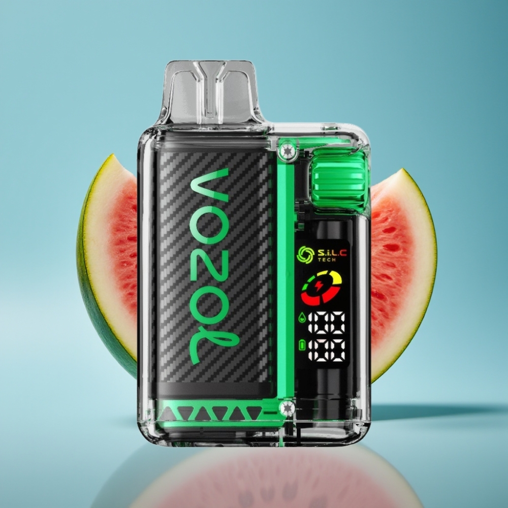 VOZOL Vista 20000 Puffs Vodný Melón Žuvačka s OLED Displejom a 650mAh Batériou