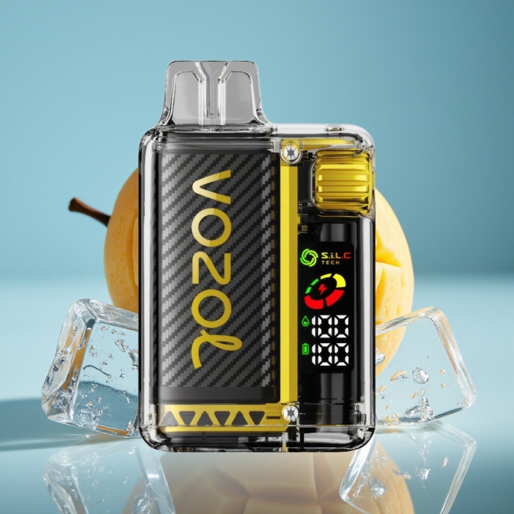 VOZOL Vista 20000 Pufov Jednorazové Vape Mangový ľad s 650mAh batériou