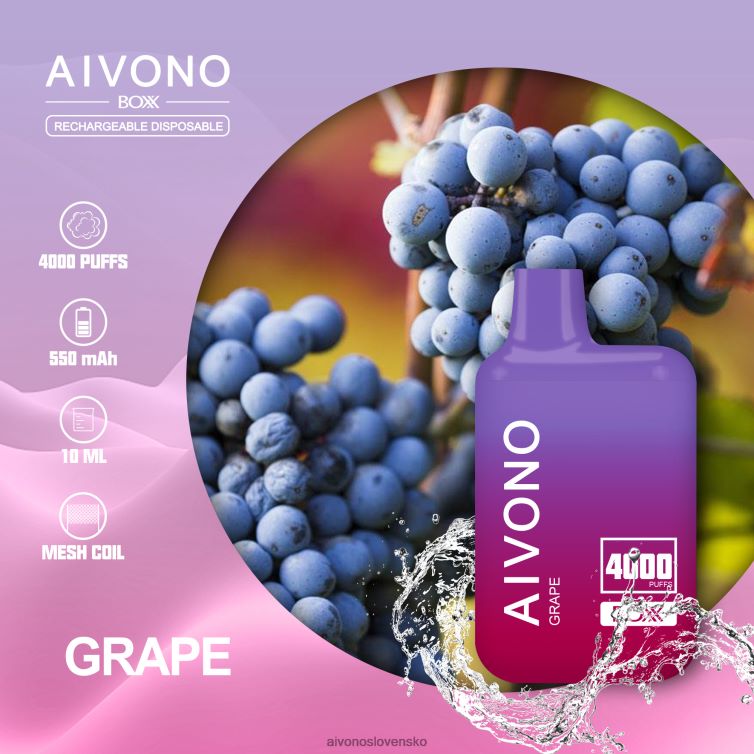 Aivono Vape Slovensko 62L8BJ213 Aivono AIM BOXX 4000 hrozno