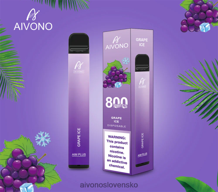Aivono Slovensko 62L8BJ179 Aivono AIM PLUS 800 hroznový ľad