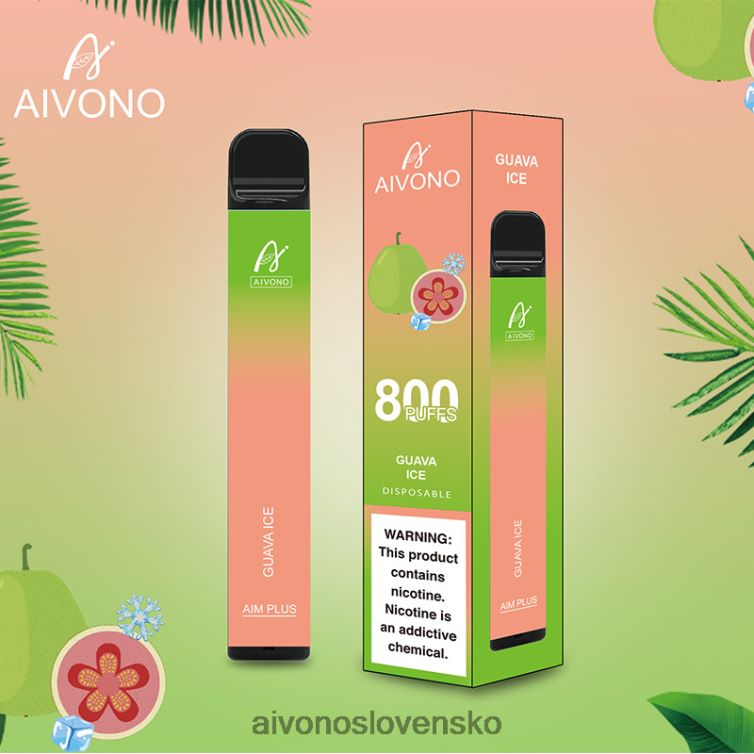 Aivono Vape Slovensko 62L8BJ180 Aivono AIM PLUS 800 guava ľad