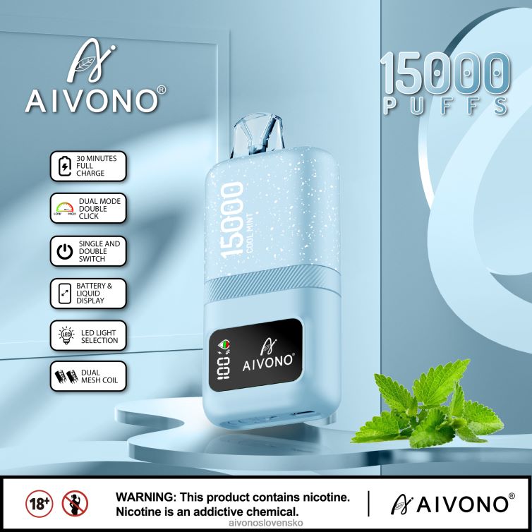 Aivono Slovensko 62L8BJ62 Aivono AIM magic 15 000 chladná mäta
