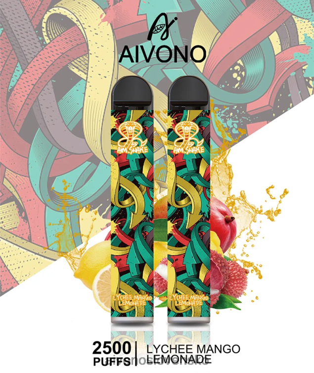 Aivono Slovensko 62L8BJ308 Aivono AIM SNAKE 2500 liči mangová limonáda