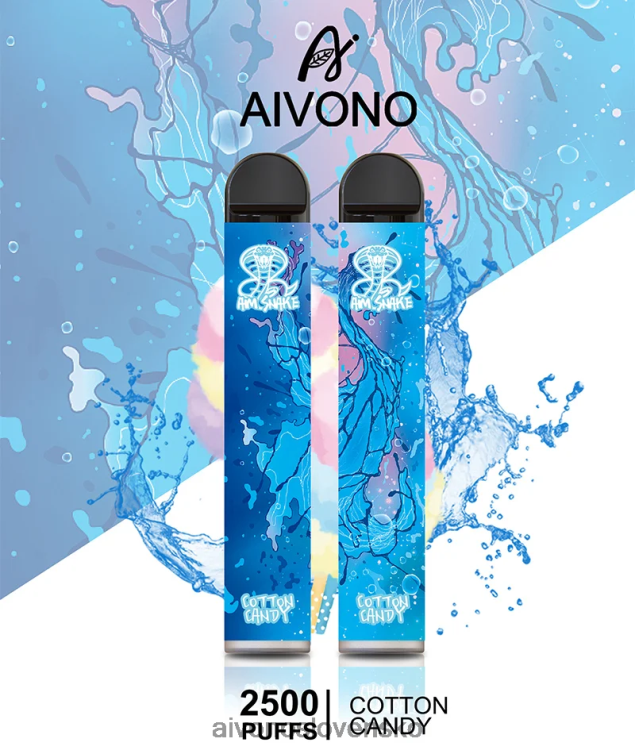 Aivono Vape Slovensko 62L8BJ303 Aivono AIM SNAKE 2500 cukrová vata