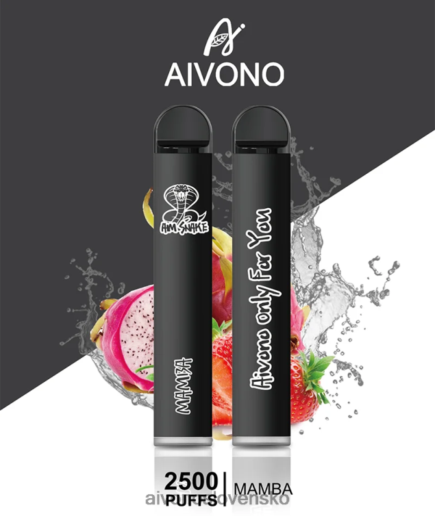 Aivono Vape Slovensko 62L8BJ309 Aivono AIM SNAKE 2500 mamba