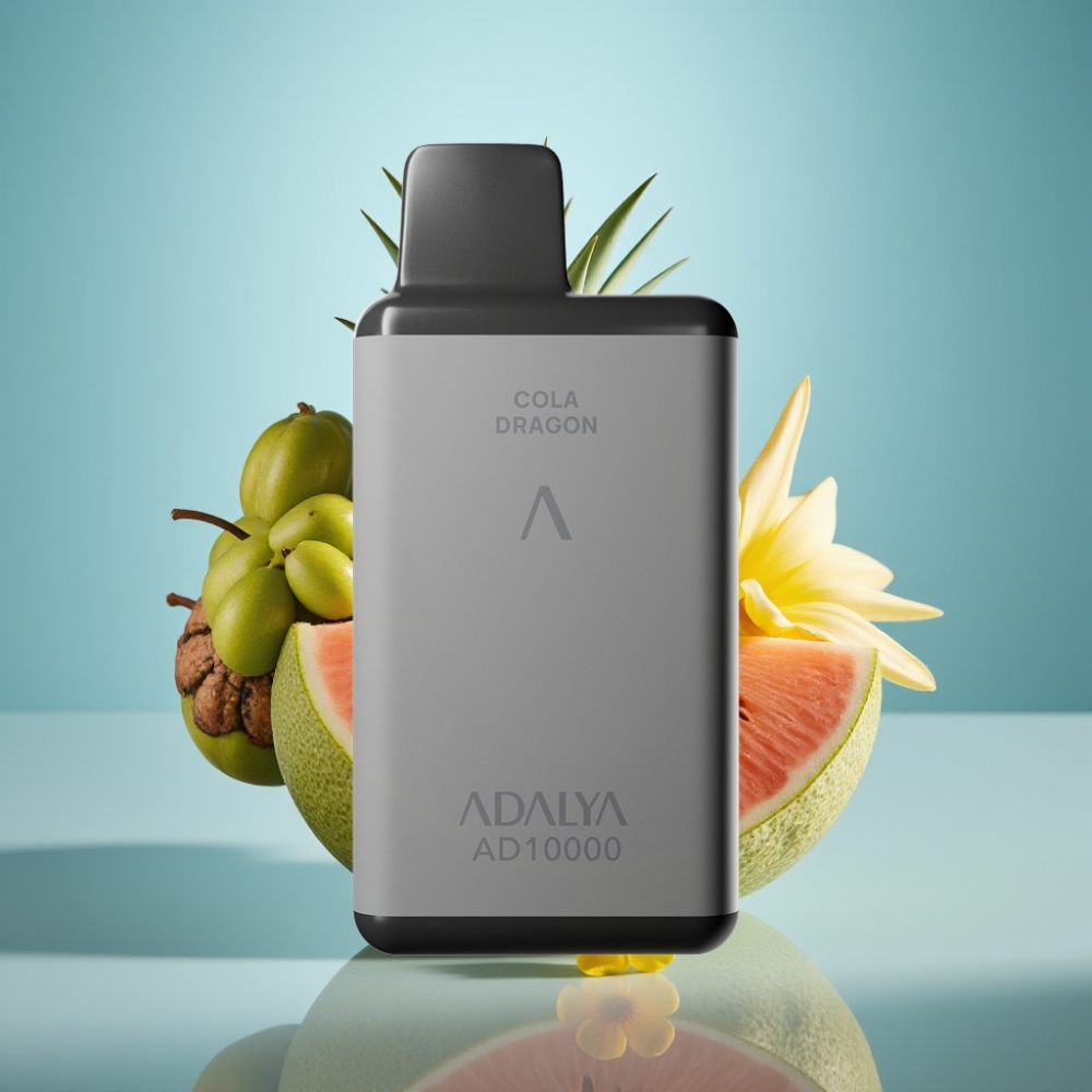 Adalya AD 10000 Puffs Jednorázová E-cigareta Hawaii s 14 ml tekutinou
