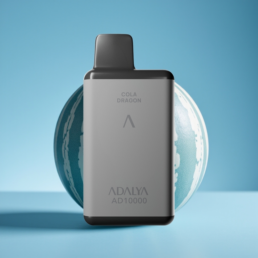 Adalya AD 10000 Puffs Jednorázová Vape Modrá Melónová, 14 ml, 2% nikotínu