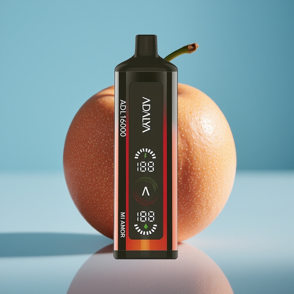 Adalya ADL 16000 PRO Puffs Jednorazové Vape Môj Amor, 25ml, USB-C