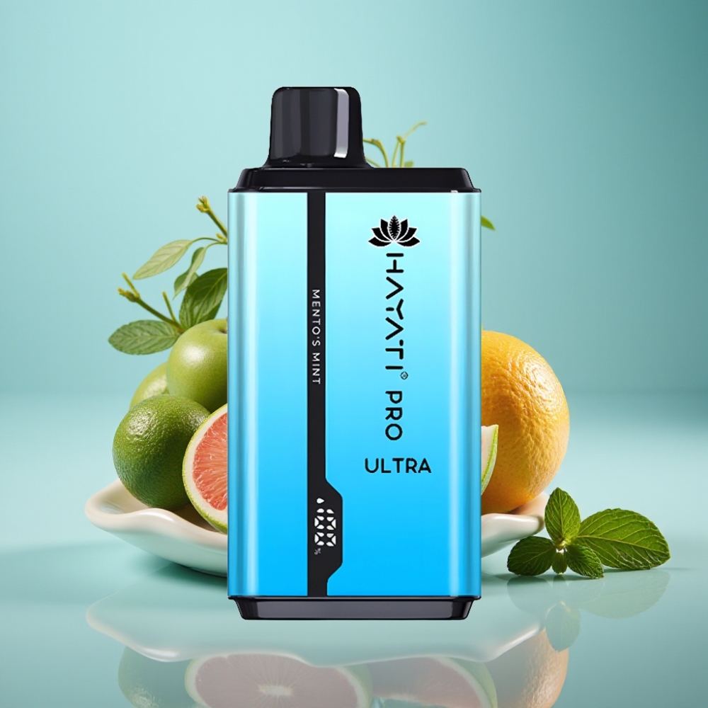 Hayati Pro Ultra 15000 Puffs Mentová Mäta 2×12ml 2%