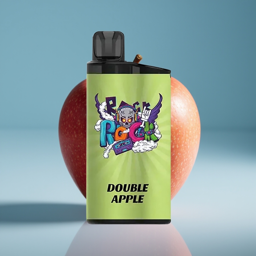 IGET Bar 3500 Puffs Jednorázová E-cigareta Dvojité Jablko 1400 mAh