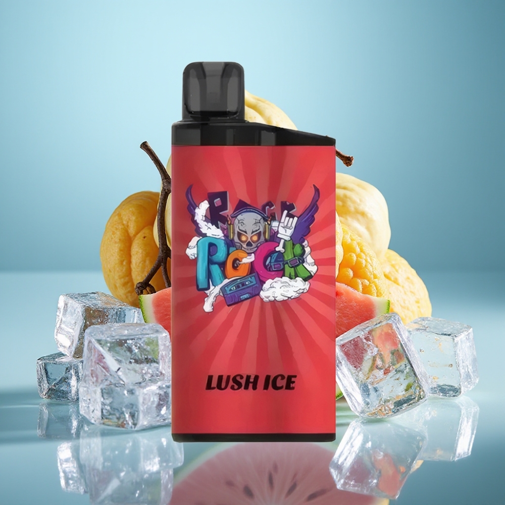 IGET Bar 3500 Puffs Jednorázová E-cigareta Lush Ice 1400 mAh