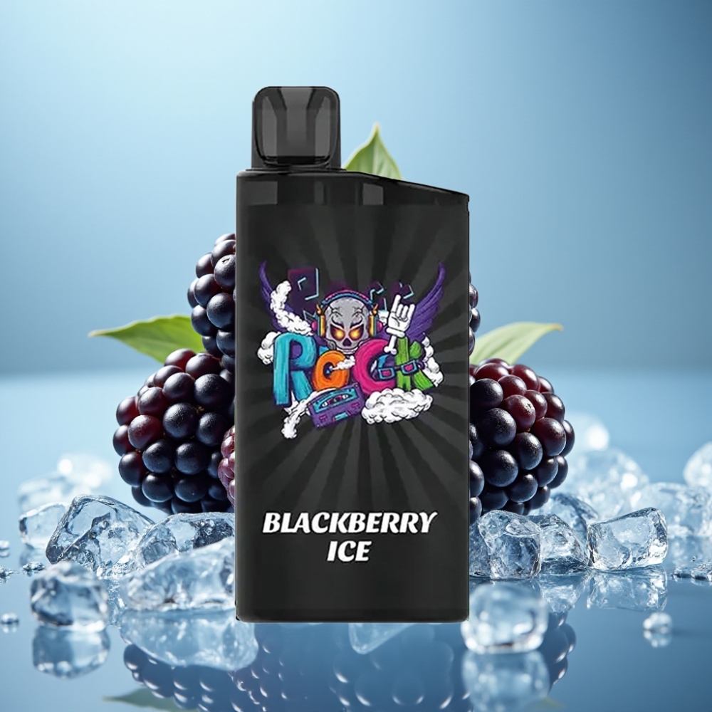 IGET Bar 3500 Puffs Jednorázová Vape Čučoriedkový Ľad s 1400 mAh