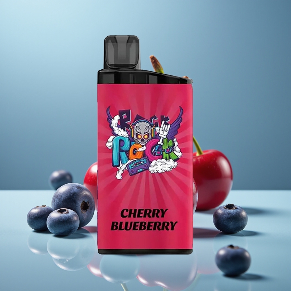 IGET Bar 3500 Puffs Jednorazová E-cigareta Čerešňa Čučoriedka 1400 mAh