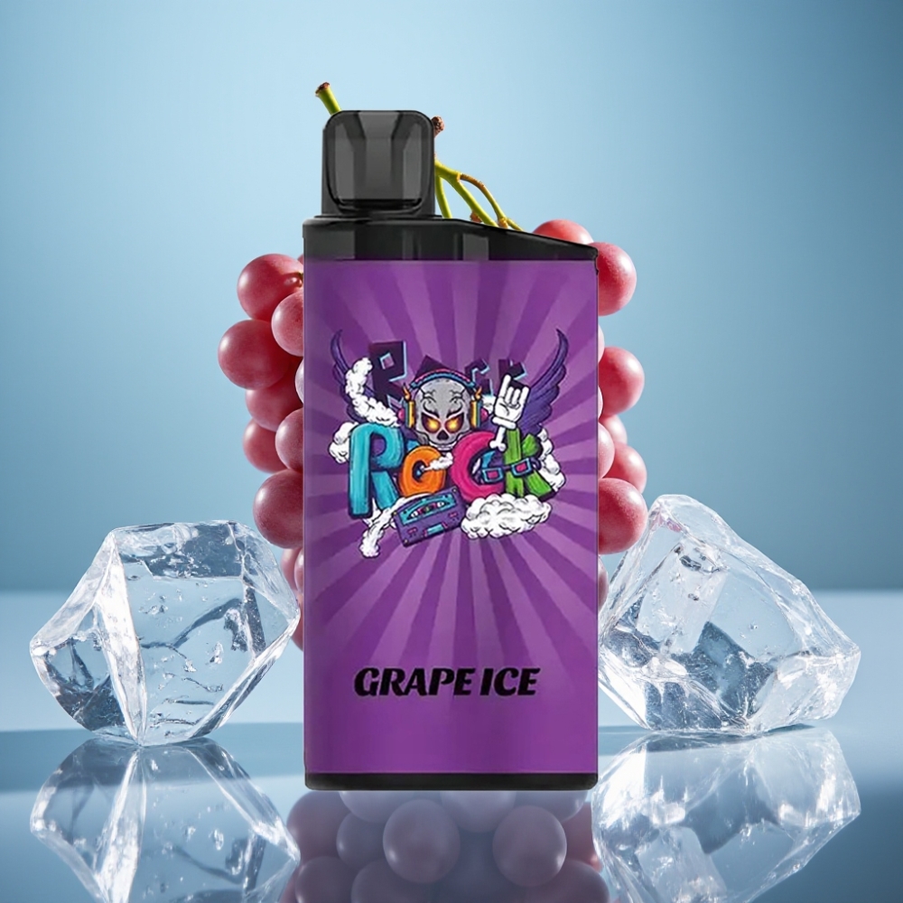 IGET Bar 3500 Puffs Jednorazové Vape Hroznový ľad 1400 mAh