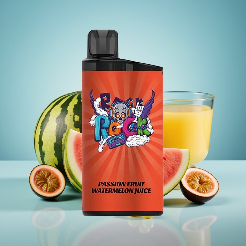 IGET Bar 3500 Puffs Jednorazové Vape Marhulový Melónový Džús s 1400 mAh Batériou