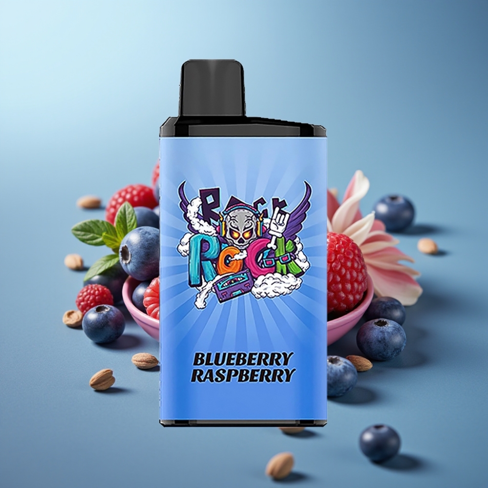 IGET Bar Pro 10000 Puffs Jednorázová E-cigareta Čučoriedka Malina 2000 mAh