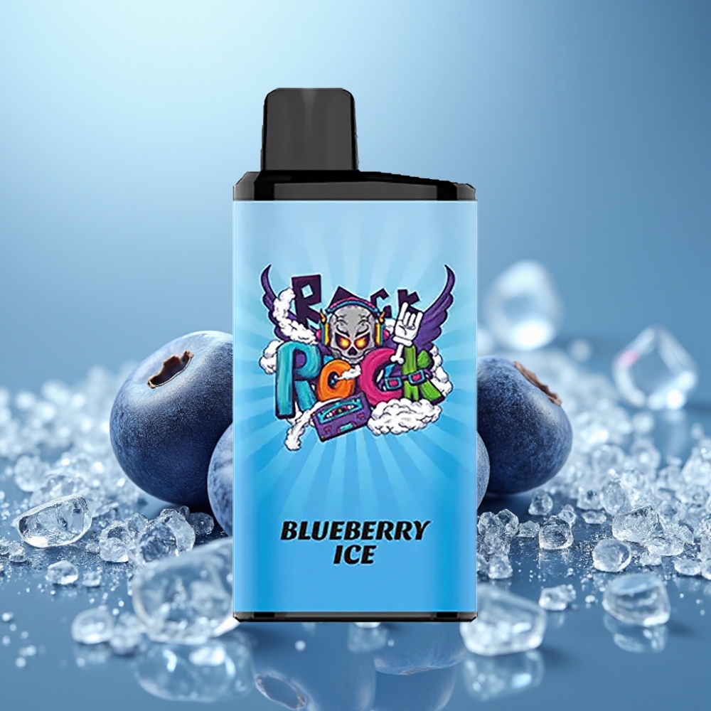 IGET Bar Pro 10000 Puffs Jednorázová E-cigareta Čučoriedkový ľad 2000 mAh