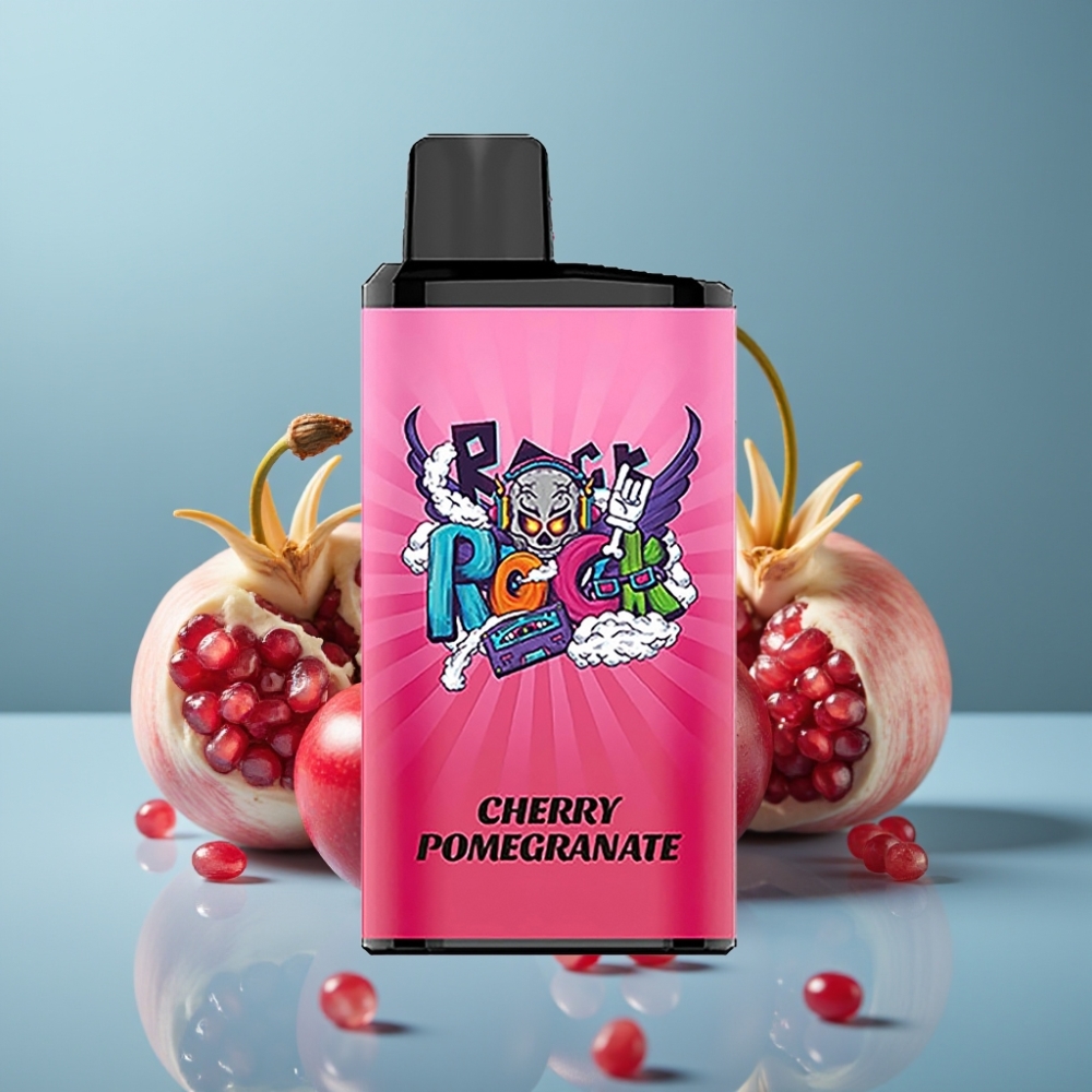 IGET Bar Pro 10000 Puffs Jednorázová Vape Čerešňa Granátové Jablko 2000 mAh