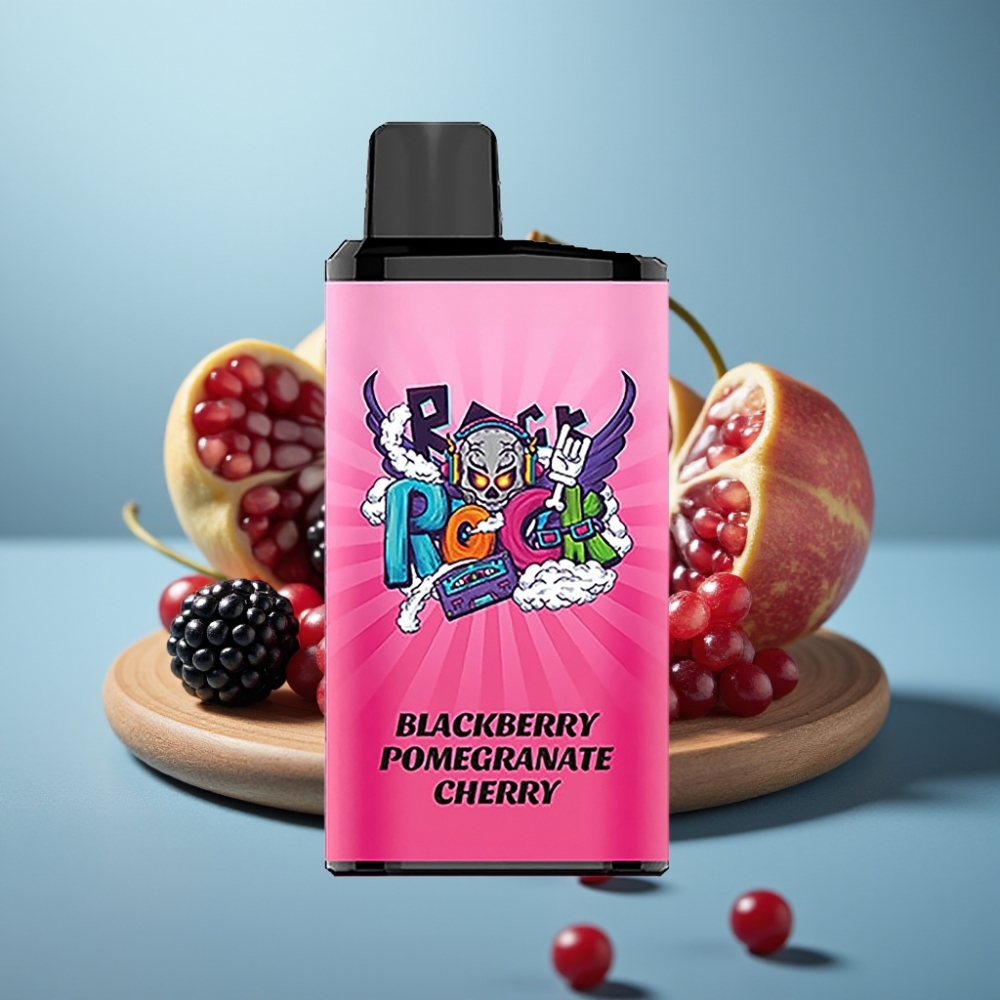 IGET Bar Pro 10000 Puffs Jednorazová E-cigareta Čučoriedka Granátové Jabĺko Čerešňa 2000 mAh