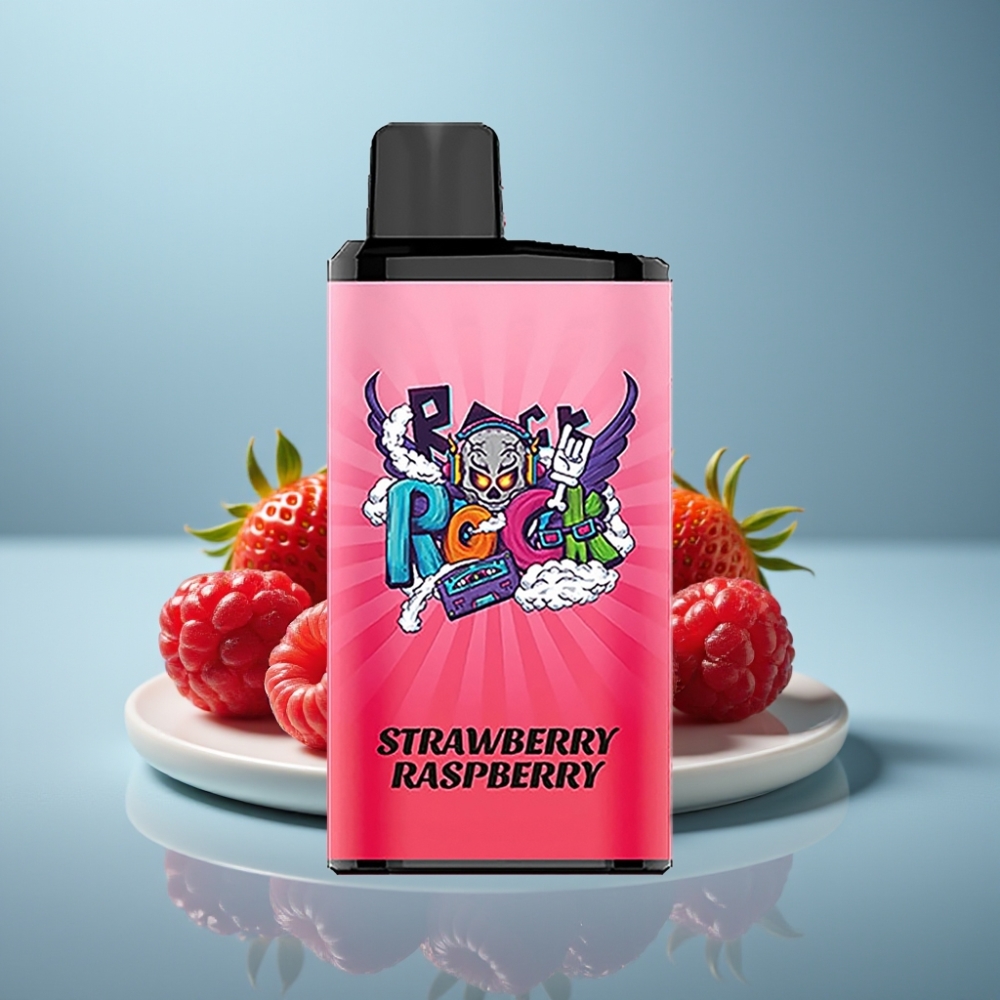 IGET Bar Pro 10000 Puffs Jednorazové Vape Jahoda Malina 2000 mAh