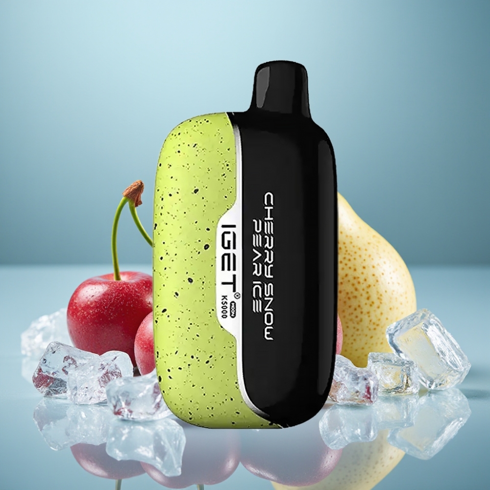 IGET Moon K5000 Puf Čerešňový Sneh Hruška Ľad s Mesh Cievkou 1.35 Ohm