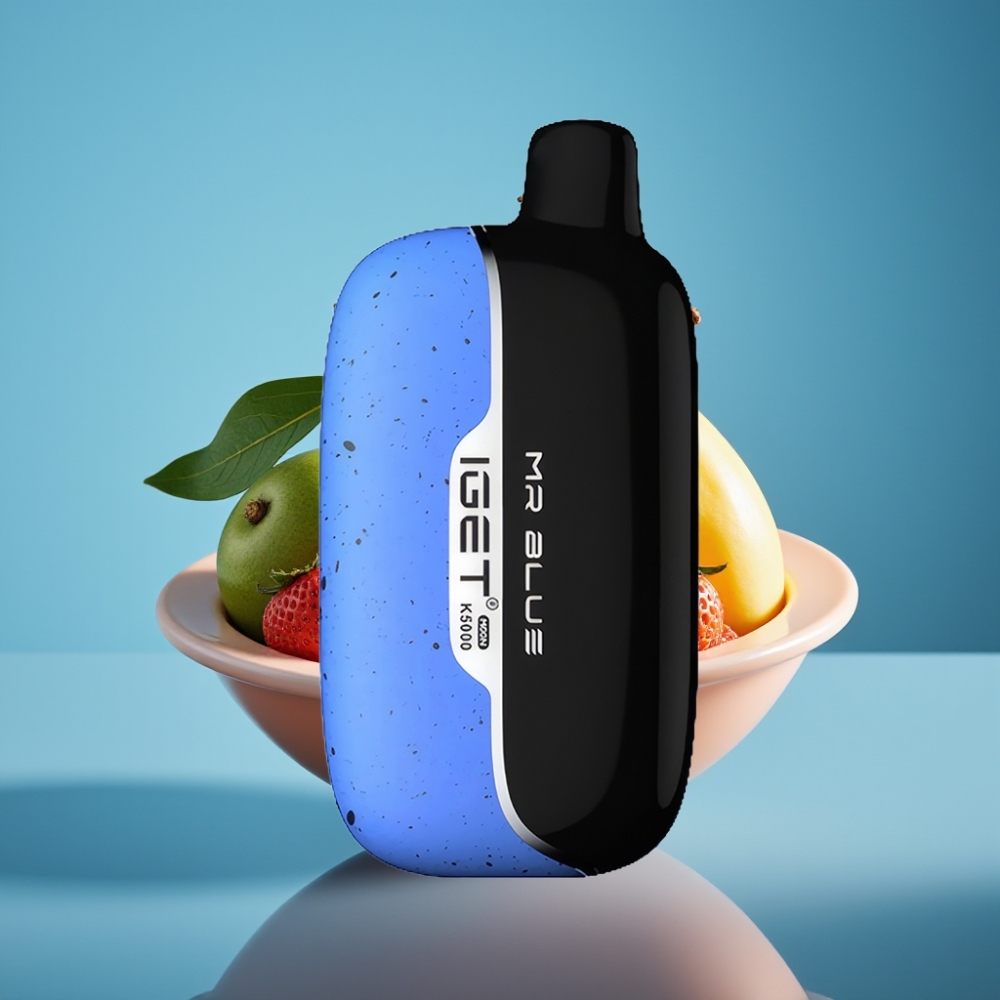 IGET Moon K5000 Puffs Jednorázová E-cigareta Mr Blue (5000 Puffs, 81.5 g)