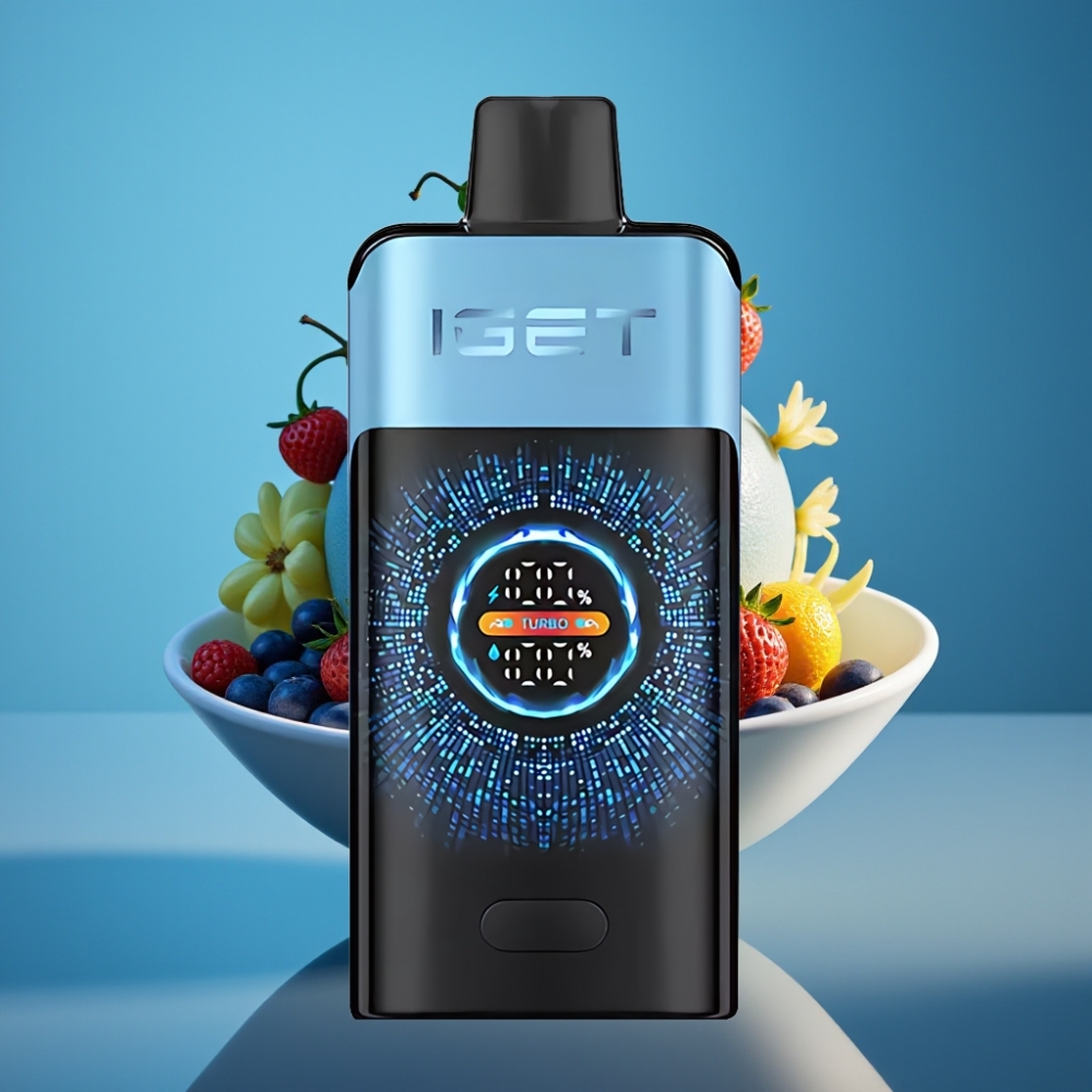 IGET ONE 12000 Puffs Jednorazové Vape Modrý Monster 2700 mAh