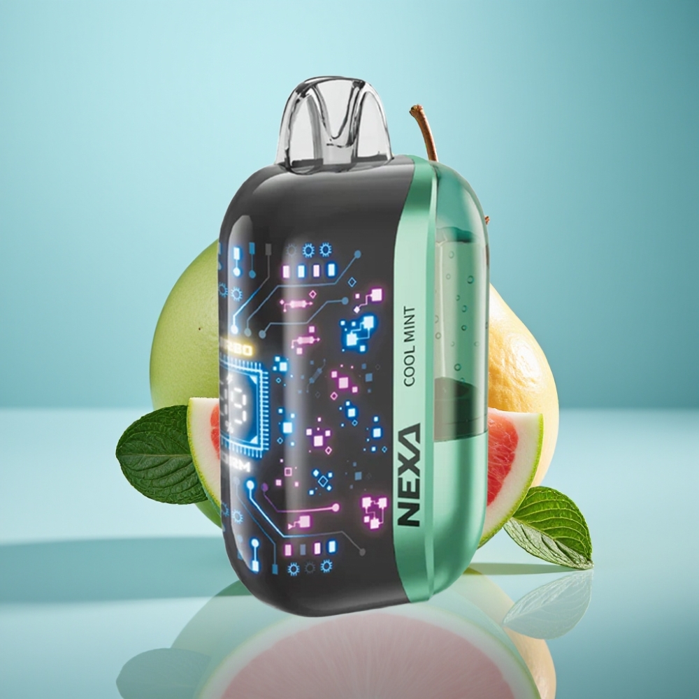 NEXA Ultra 50K Jednorazové Vape Chladivá Mäta 20ml/800mAh