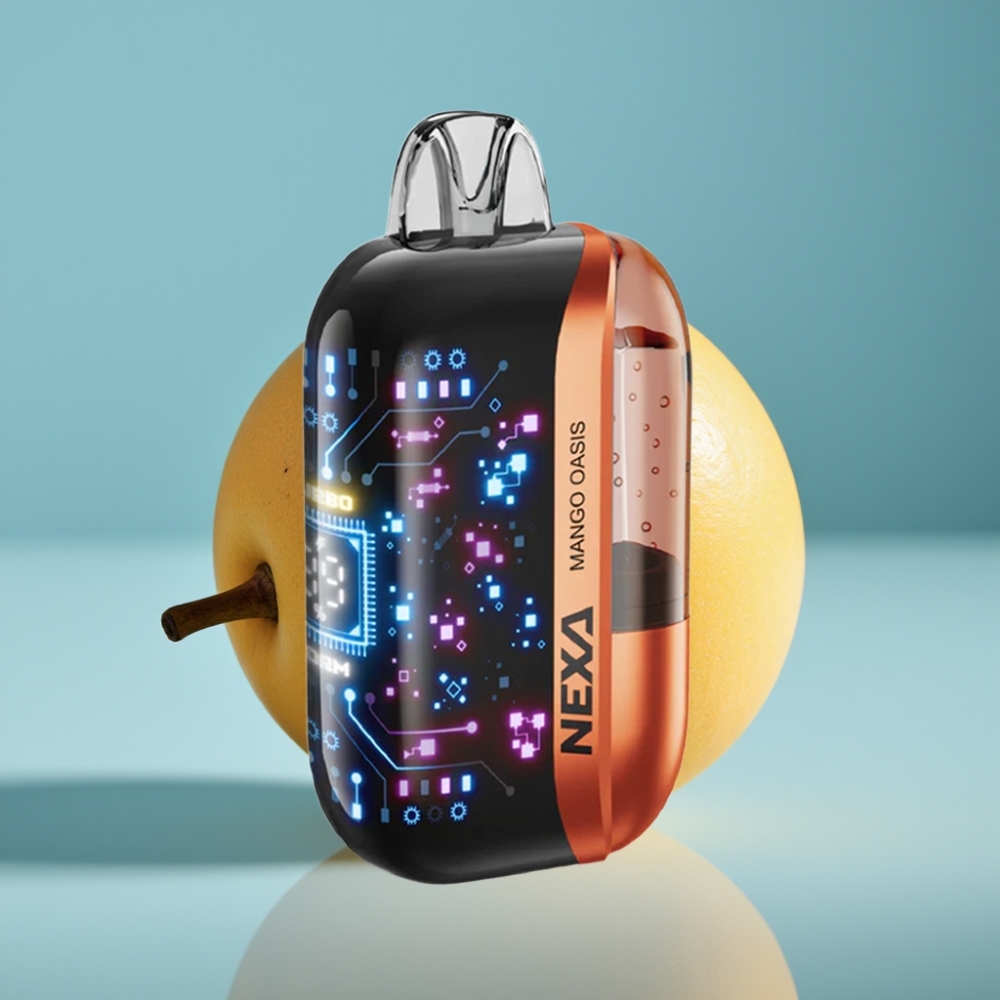 NEXA Ultra 50K Jednorazové Vape Mango Oáza 20ml/5% NEXA Ultra 50000 Puffs Jednorazové Vape Mango Oáza 800mAh