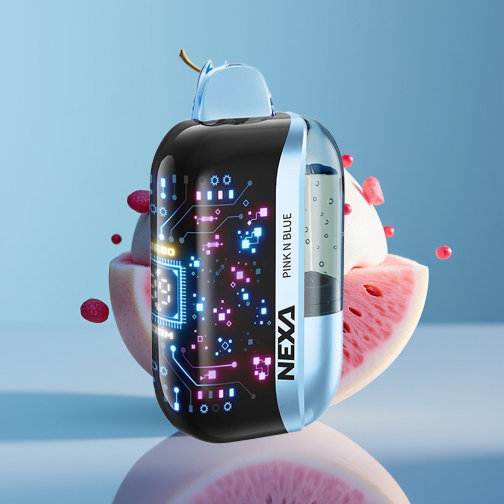 NEXA Ultra 50K Jednorazové Vape Ružová a Modrá 20ml/5%