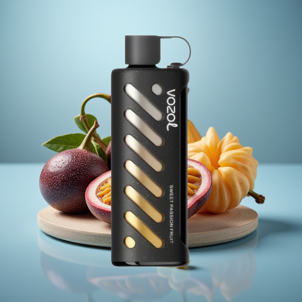 VOZOL Gear Shisha 25000 Puffs Sladké Maracuja a Dual Mesh