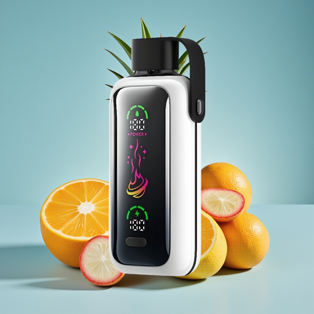 VOZOL Star 20000 Puffs Jednorazové Vape Pomaranč Ananas Lychee s 2.2" HD obrazovkou