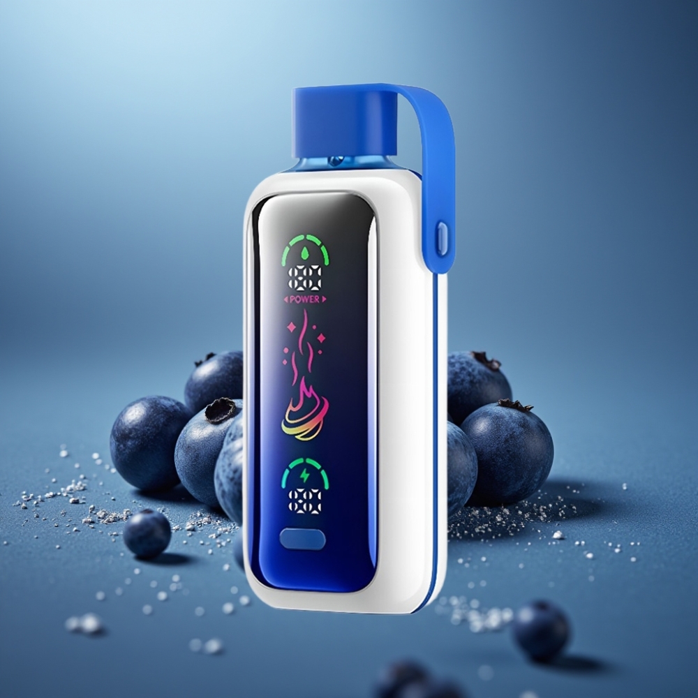 VOZOL Star 20000 Puffs Jednorazové Vape Čučoriedková Búrka s 2.2" HD obrazovkou a Dual Mesh