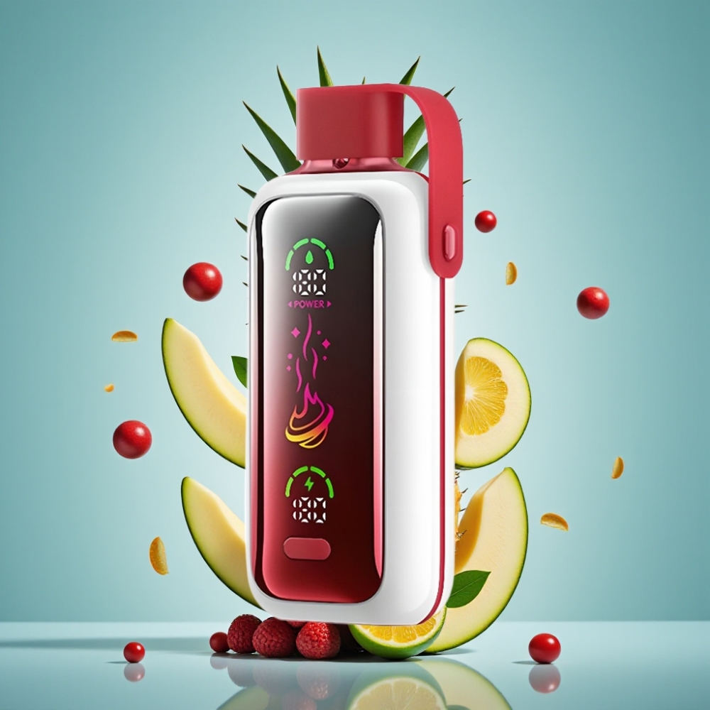 VOZOL Star 20000 Puffs Tropická Explózia s 2,2" HD obrazovkou