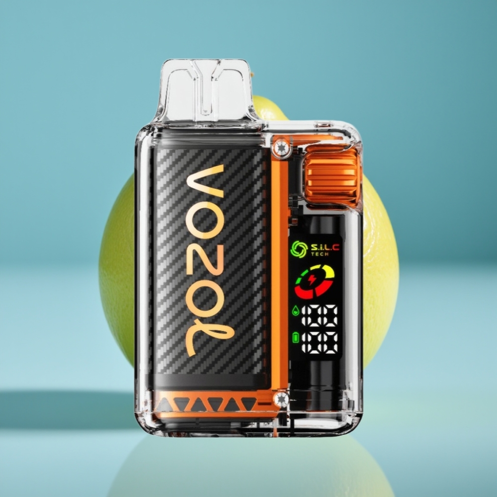 VOZOL Vista 20000 Puffs Dizajnový Vape Citrón Limeta s 650mAh Batériou