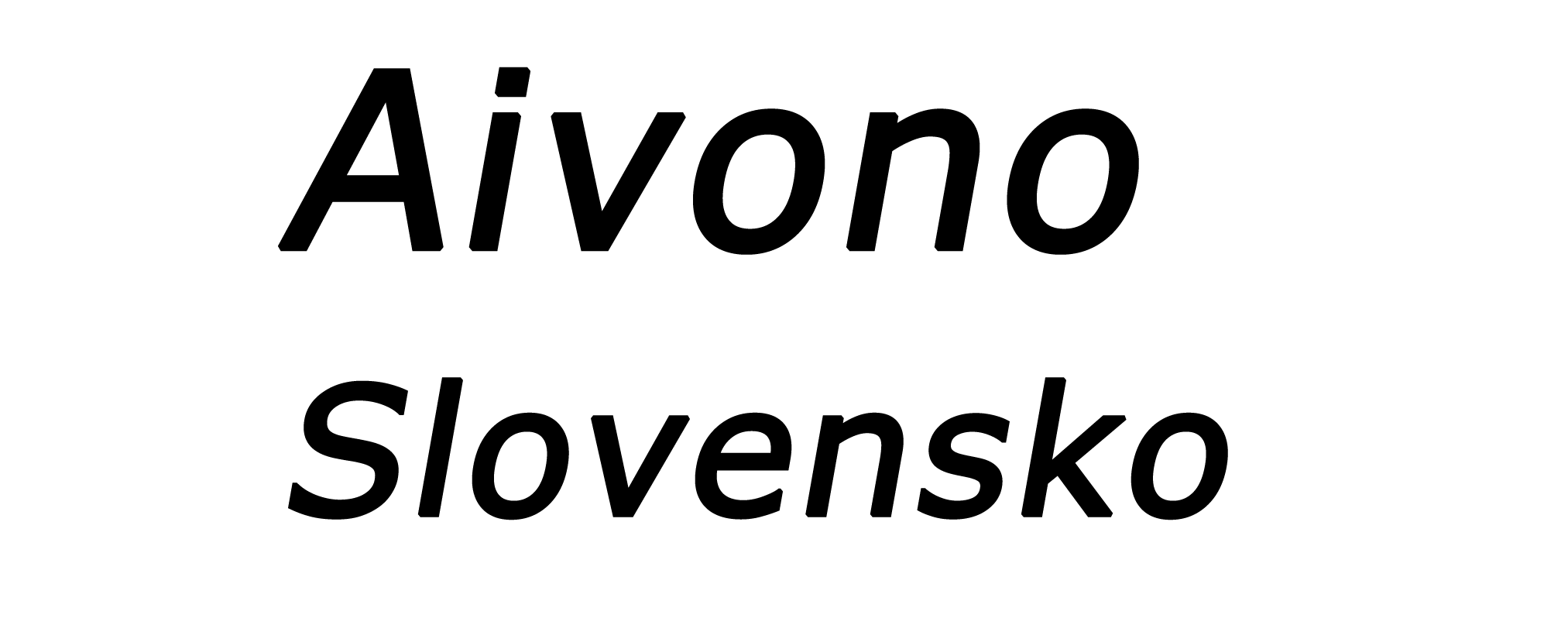 Aivonoslovensko